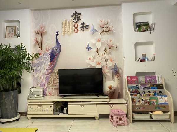 海泰莊園一期電梯小高層6樓出售